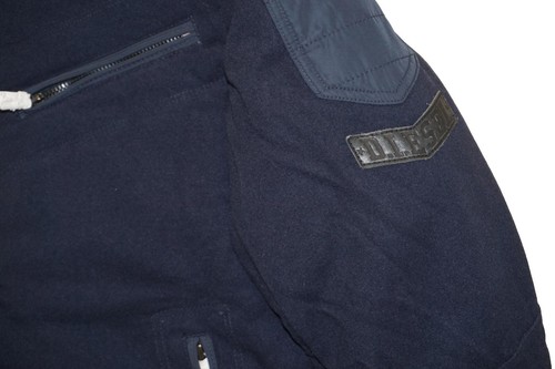 VESTE DIESEL AVEC ÉTAIN MARINE TAILLE M 100% AUTHENTIQUE - Photo 5 sur 6