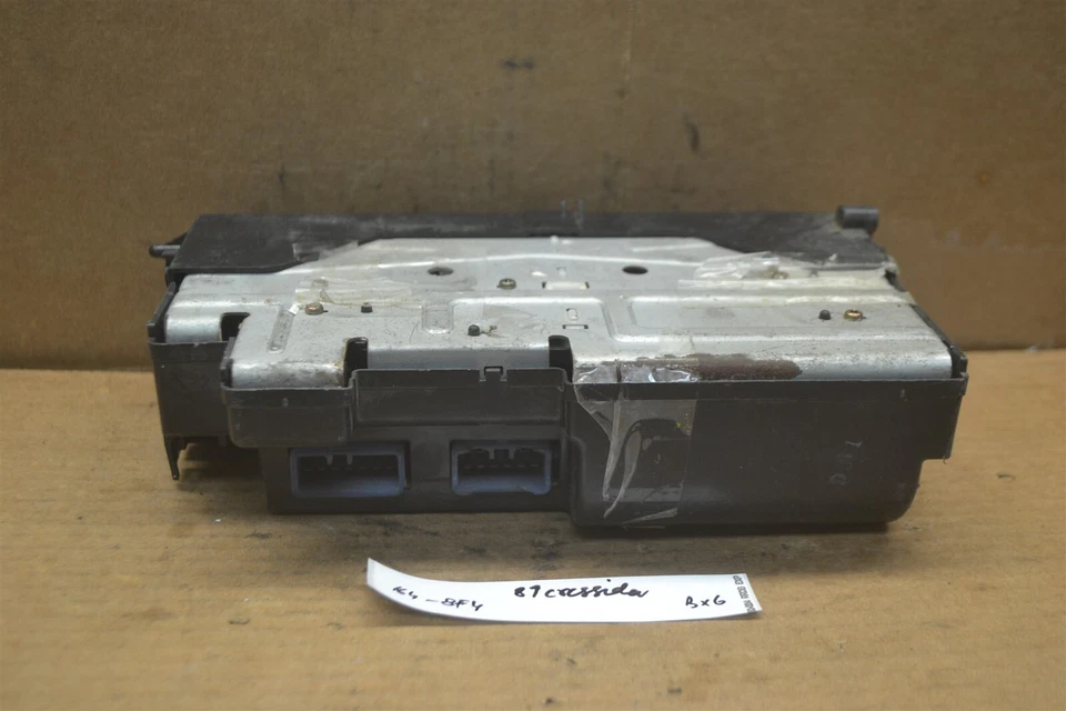 1989 1990 Toyota Cressida тепла переменного тока температуры климат-контроль 164-8F4 Bx 6 - Изображение 4 из 4