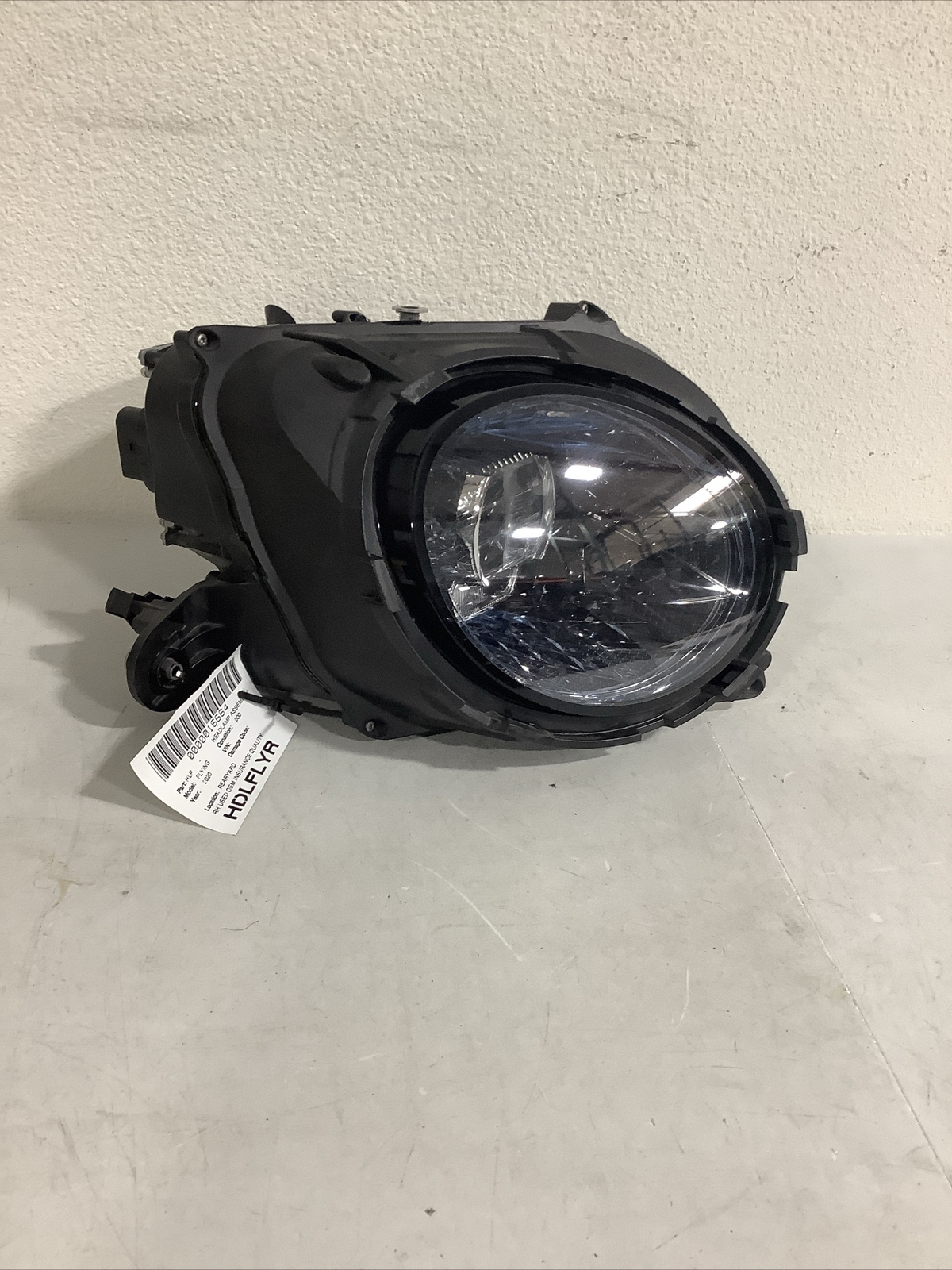 2020-2022 BENTLEY FLYING  CONTINENTAL GT LED RIGHT HEADLIGHT  Used OEM COMPLETE