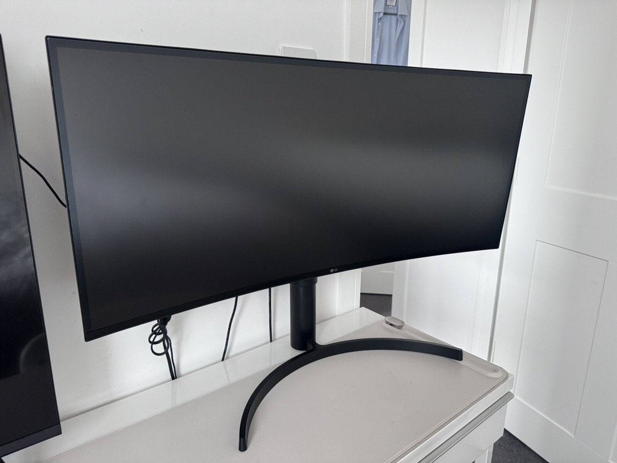 LG 34WN80C 34” 3440x1440 IPS 60Hz sRGB99% Curved UltraWide WQHD IPS Monitor