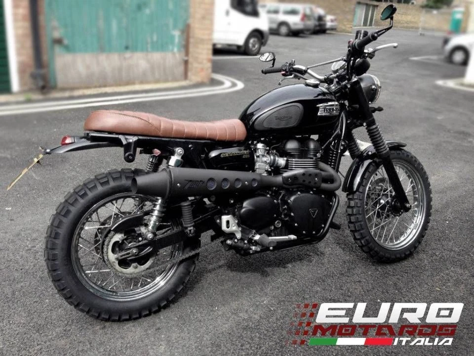 Zard exhaust triumph scrambler deals