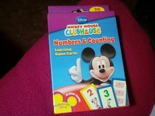 Flash Cards-NUMBERS  COUNTING Learning Game 36 Cards
