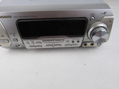 TECHNICS SA-DV280 STEREO AMPLIFIER HIFI AUDIO FM/AM TUNER UNIT