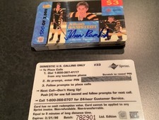 Johan Ramstedt #33 1995 Signature Rookies Hockey Auto-Phonex Certified Autograph