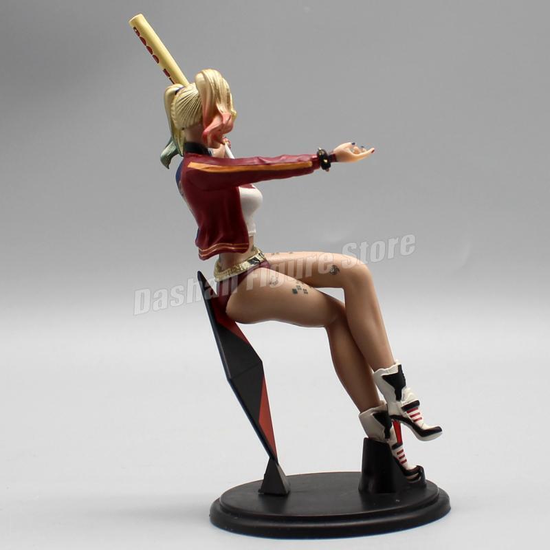 Suicide Squad Harley Quinn Pvc Action Figure Collectibles Toys New Without Box eBay