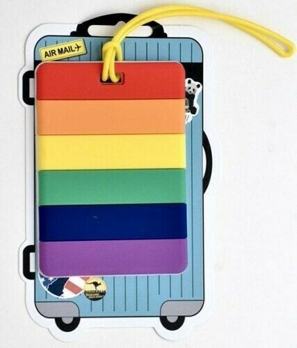 Etichetta porta indirizzo per valigia/zaino Etichette per valigie Accessori  da viaggio berjaya.edu.my