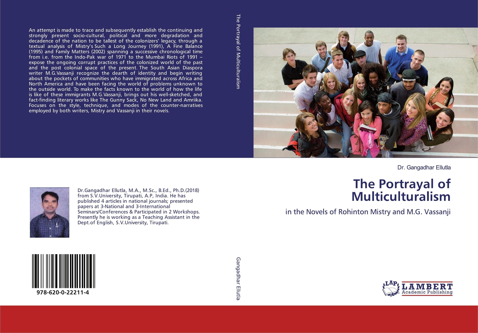 Thumbnail - The Portrayal Of Multiculturalism | Gangadhar Ellutla | Englisch |