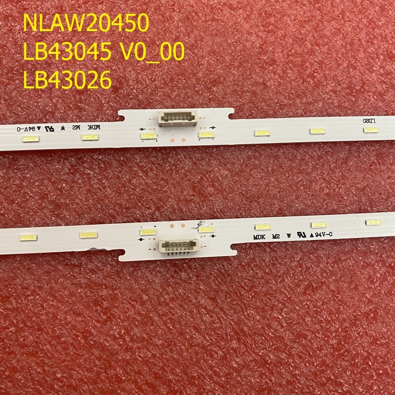 LED Strips For Sony KD-43XF7596 KD-43-XH8096 XBR-43X800E KD