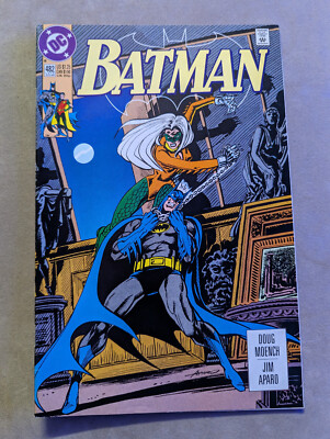 Batman #482, DC Comics, 1992.