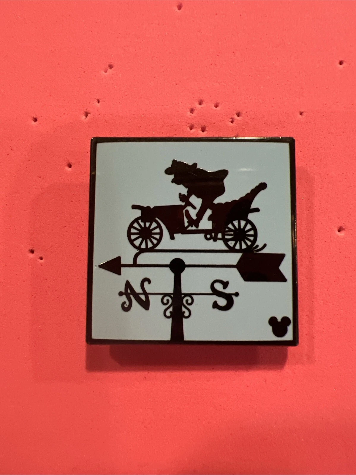 DLR Hidden Mickey Wave C 2019 Mr. Toad’s Wild Ride Weathervanes Disney Pin