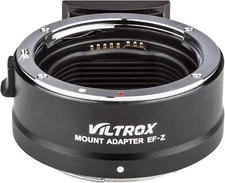 Viltrox EF-Z Auto Focus Lens Mount Adapter Ring Canon EF Lens to Nikon Z Cameras