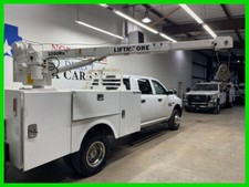 2018 Ram 3500 4x4 Dually Liftmoore 3200lb Crane & Service Bed Au