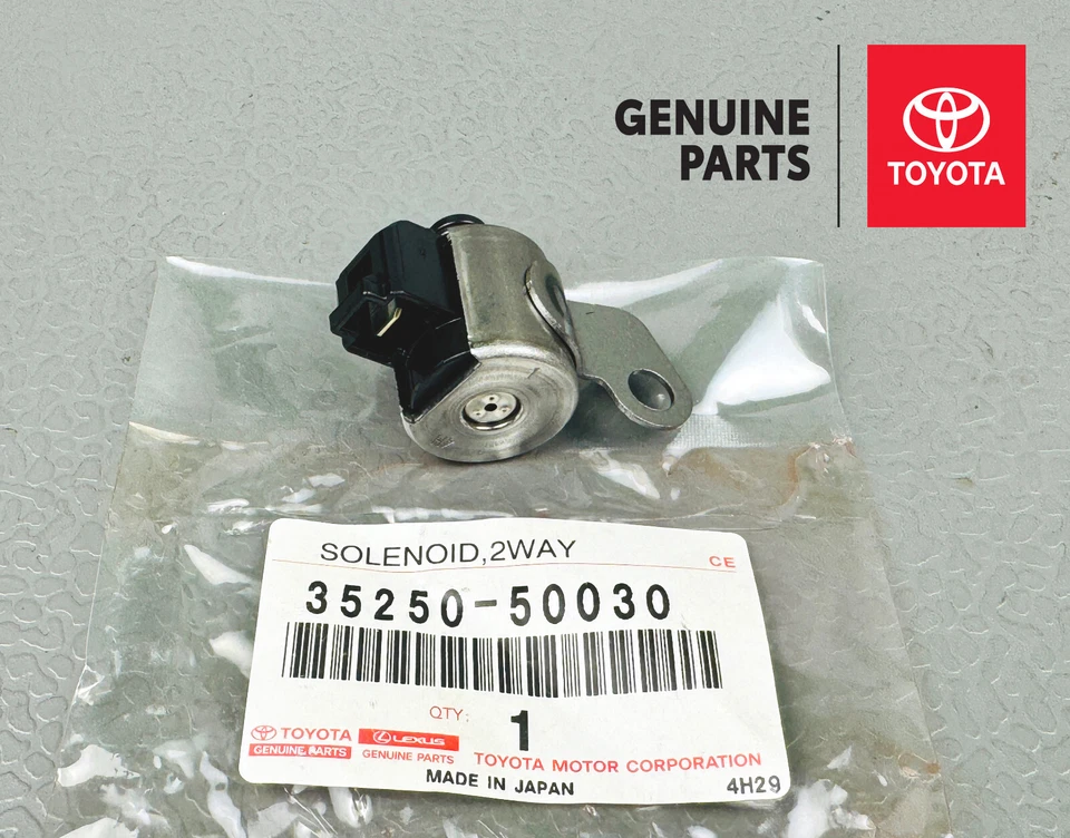 35250-50030 TOYOTA LAND CRUISER 4RUNNER LEXUS GS LS SOLENOID ASSY, TRANSMISSION - Image 4 of 4