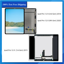 Replacement For iPad Pro 12.9 1st 3rd 4th LCD Display Touch Screen Digitizer