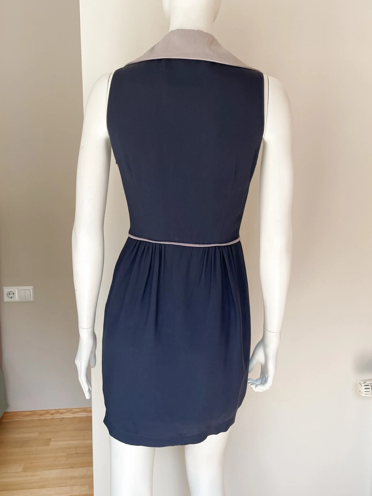 Moschino abito marinaio vintage marinaio Cruise me baby Taglia 42IT (S)