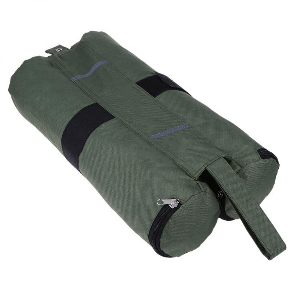 Lot De 4 Sacs De Sable Pour Parasol, Tente Ou Auvent - Tissu Oxford Noir, 30x45cm