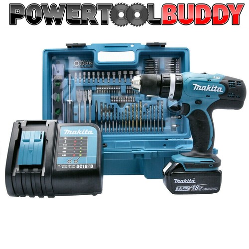 Makita DHP453FX12 18v Combi Drill With 