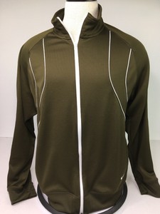 nike green track jacket