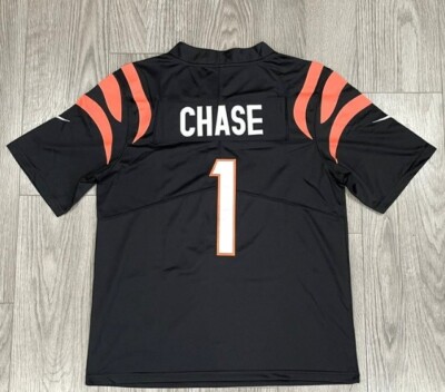 Ja'Marr Chase Cincinnati Bengals 2023 Saison Herren American Football NFL Trikot