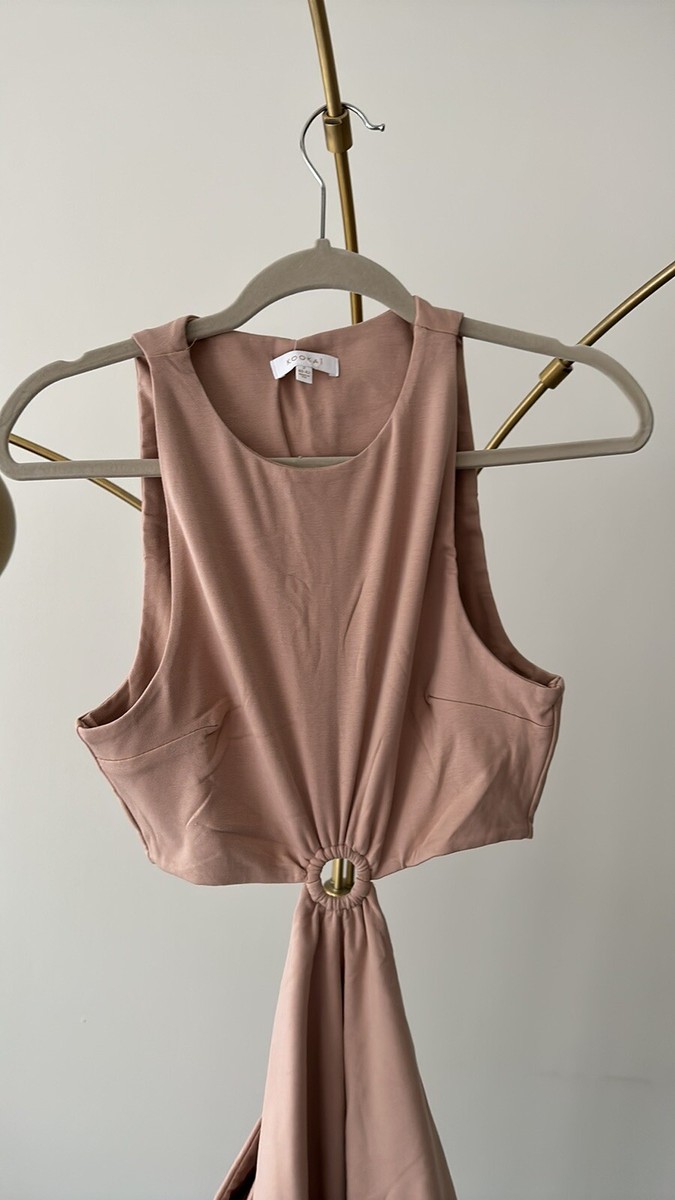 kookai cut out dress Kookai cutout dress
