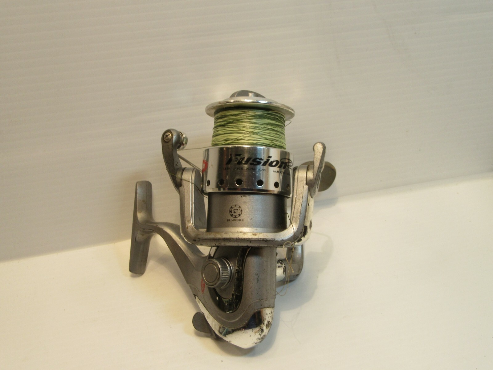 Berkley Fusion 206 Fishing Reel w/ Line 2 Bearings eBay