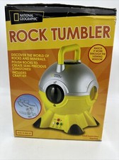 National Geographic Rock Tumbler Electric Stones Rock Polisher Craft Starter Set