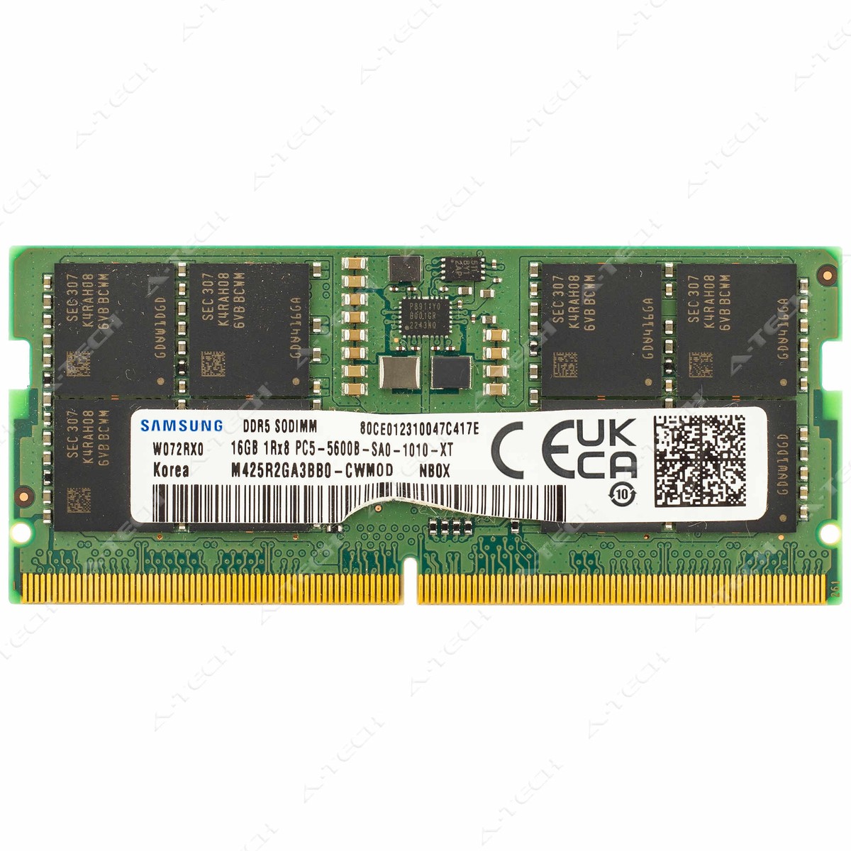 Samsung 16GB DDR5 5600 PC5-44800 1Rx8 SODIMM Laptop Memory RAM