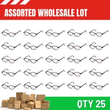 WHOLESALE ASSORTED LOT 25 E.N.U.F EYEGLASSES in bulk mixed styles geniune budget