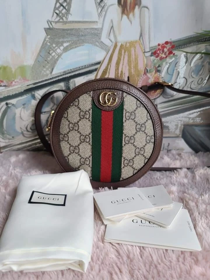 Mini sac à dos marron GUCCI Ophidia GG Supreme. Tout neuf dans une boîte avec sac à poussière