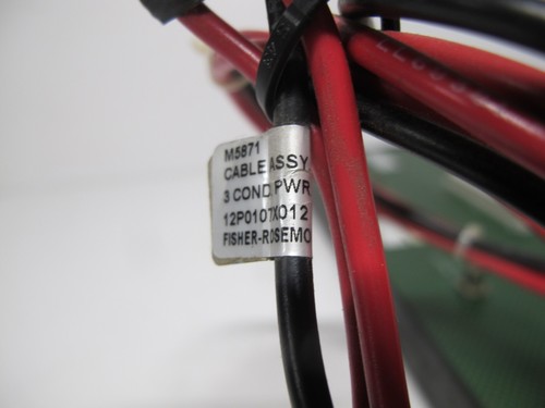 Fisher Rosemount 44B2858X012 I/O Bus Interface CL7801X1-B1 PLC Input CL7801 OUT - Picture 12 of 13