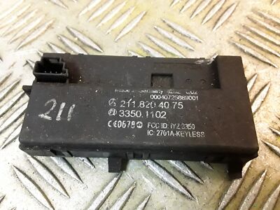 MERCEDES W211 Keyless-Go-Eintrittsantenne Modul Für E-Klasse W211 OEM 2118204075