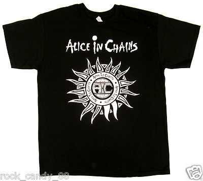 Alice In Chains 2014年ツアー Tシャツ XL ALICE IN CHAINS - Tour 2014 Tシャツ - メルカリ
