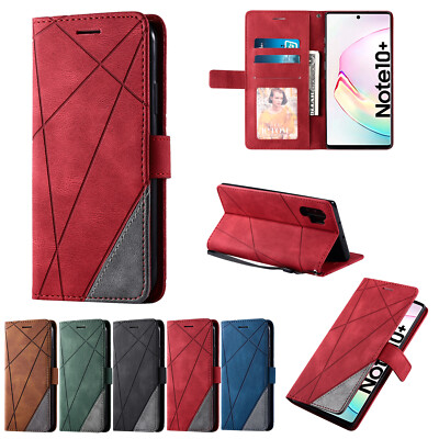 Flip Case Handy Tasche Hülle Etui Schutz Für Samsung S25 S24 S23 S22 S21 Note20