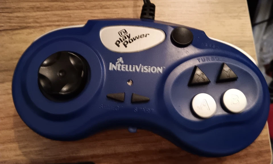 Intellivision TV Play Power 2003 10 en 1 TV Videojuego Plug & Play Foto 2 de 3