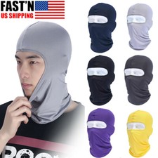 Tactical Balaclava Face Mask UV Shield for Men Women Sun Hood Motorcycle Riding