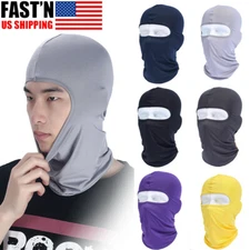 Tactical Balaclava Face Mask UV Shield for Men Women Sun Hood Motorcycle Riding