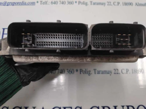 0281010644 Centralina Motore per VOLKSWAGEN GOLF IV VARIANT (1J5)(05.1999 437267 - Foto 2 di 6