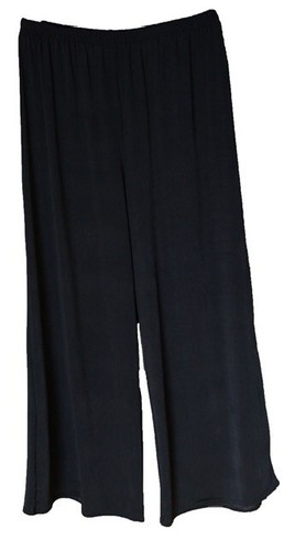Mari Dago Ultrakaschierend & Extralang Marlenehose UniColor Inner-Stripes 56-66