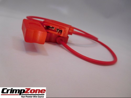 ATO ATC 16 AWG 10 AMP Inline Sicherungshalter - Water Resist Cap - Bild 5 von 6