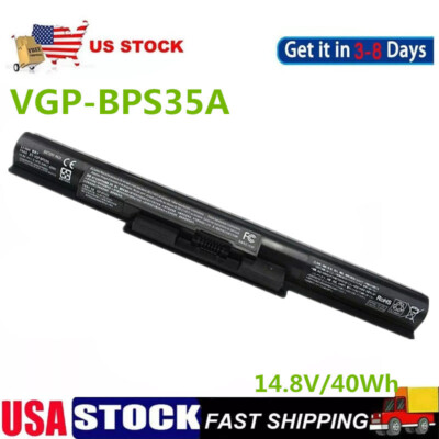 Battery VGP-BPS35A For SONY Vaio14E 15E Svf142c29l, Svf142c29u, SVF14213CLB