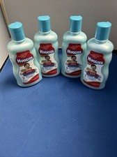 Lot Of 4 Huggies Extra Sensitive Wash Fragrance Free Baby Body Wash 9 fl oz HTF
