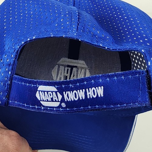 NASCAR #9 Chase Elliott Napa Racing Hendrick Motorsports Soft Mesh 6 Panel Hat - Picture 8 of 10