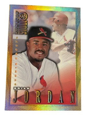 1998 Donruss Studio Studio Proofs Gold #238/300 Brian Jordan #71