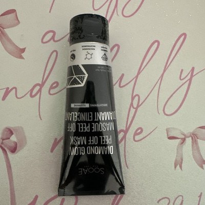 SooAE Diamond Glow Peel Off Face Mask 3.4 fl oz 100ml Brightening Skincare NEW