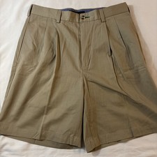 Tommy Hilfiger Khaki Golf Shorts Mens Size 32 Regular
