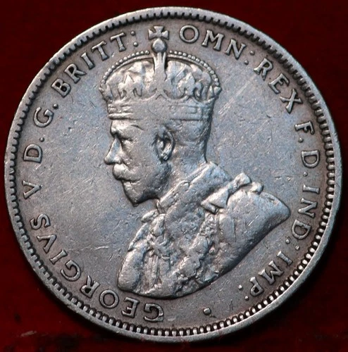 1916 Australia Shilling — photo from the most recent tracked eBay sale
