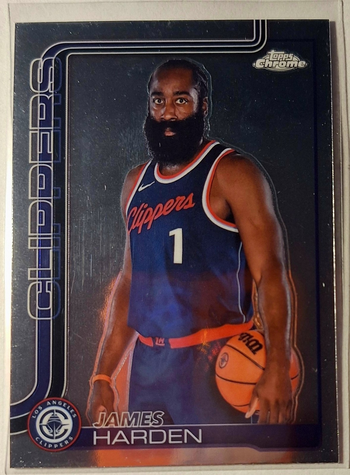 2025-26 Topps Chrome - Image Variation James Harden #54