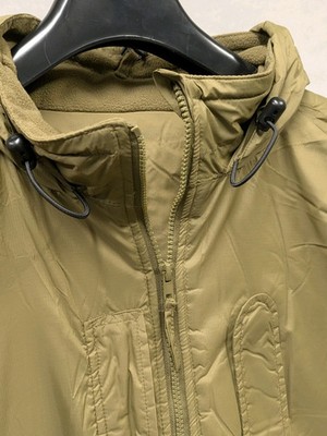 British Army Military Cold Weather PCS Thermal Hooded Softy Jacket