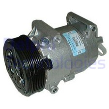 DELPHI Klimaanlage Kompressor Für RENAULT Grand Scenic II Megane 7711135808