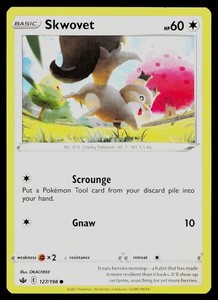 Skwovet 127/198 Chilling Reign Common